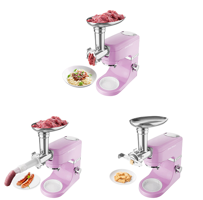 SENCOR Multipraktik Mikser hrane sa posudom i dodacima STM 6358RS - dodatni pogled