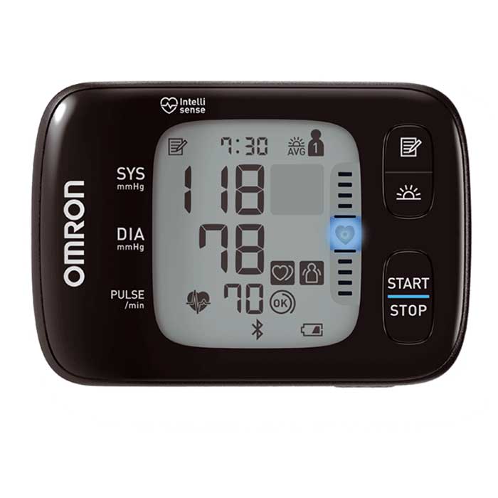Omron digitalni automatski aparat za merenje krvnog pritiska RS7 Intelli IT - dodatni pogled