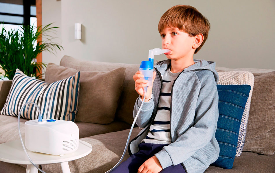 Omron kompresorski inhalator i nazalni tuš C102 total - dodatni pogled