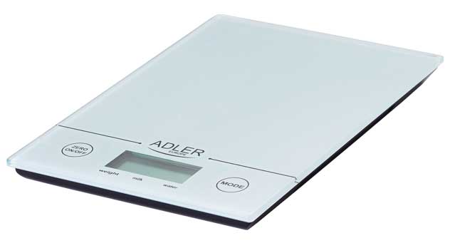 Digitalna kuhinjska vaga 5kg Adler AD3138W - dodatni pogled