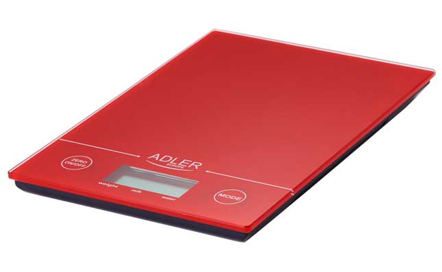 Digitalna kuhinjska vaga 5kg Adler AD3138R - dodatni pogled