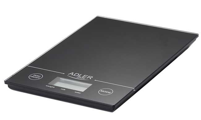 Digitalna kuhinjska vaga 5kg Adler AD3138B - dodatni pogled
