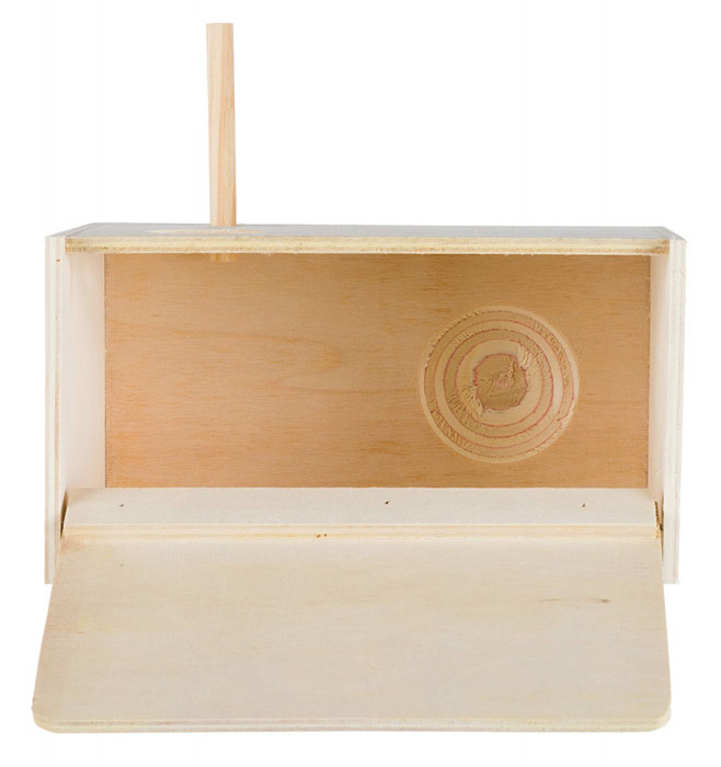 Gnezdo - leglo za ptice, otvor 6cm, Trixie 5631 - dodatni pogled