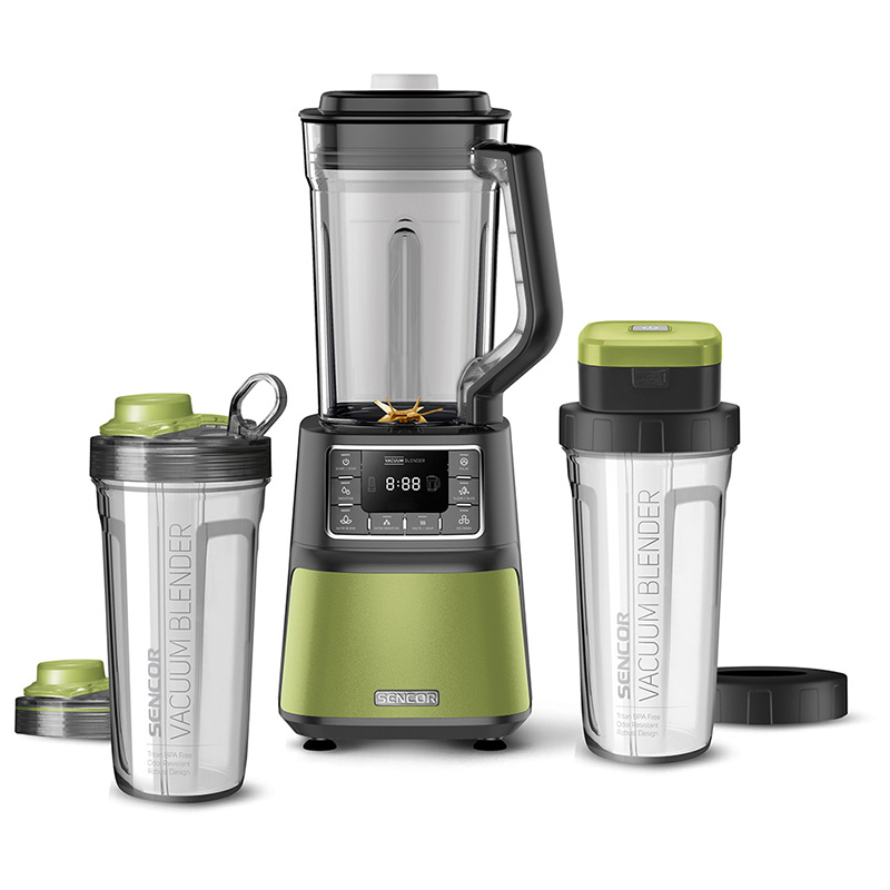 SENCOR Automatski vakuumski super blender Smoothie Set SBU 7870GG - dodatni pogled