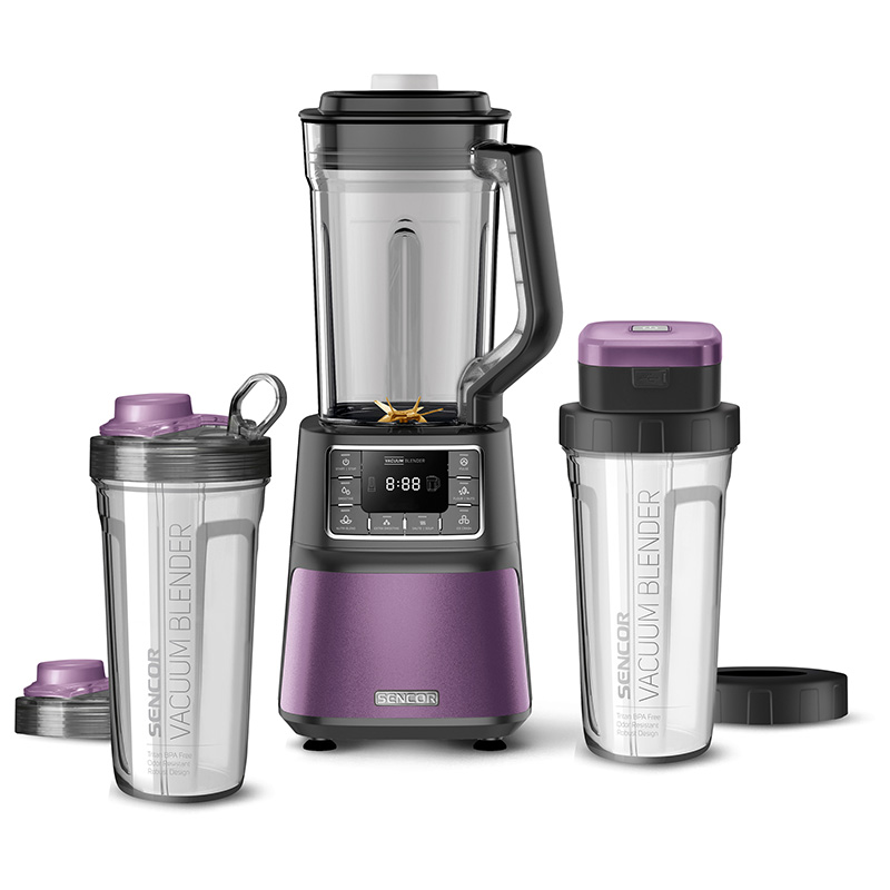 SENCOR Automatski vakuumski super blender Smoothie Set SBU 7873VT - dodatni pogled