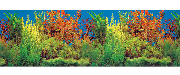 Pozadina za akvarijum dupla 120x50cm Trixie 8127 - dodatni pogled