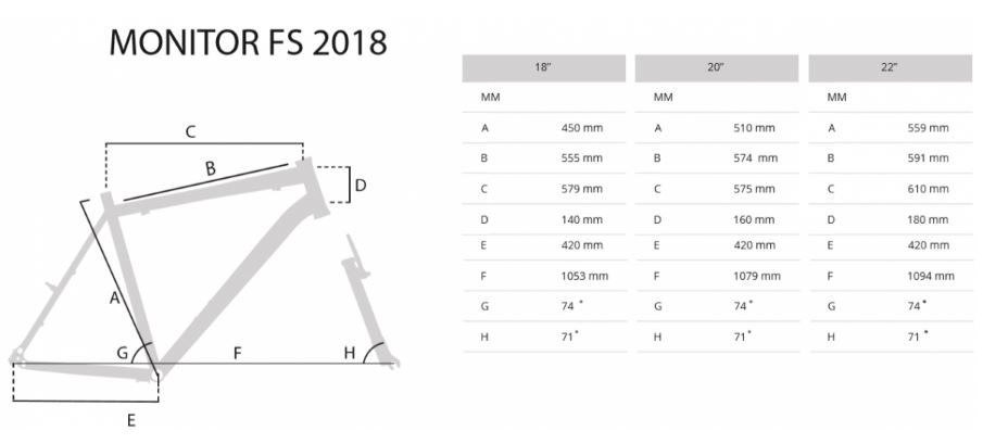 Muški bicikl Capriolo Monitor FS Man 26/21 918438-20 - dodatni pogled