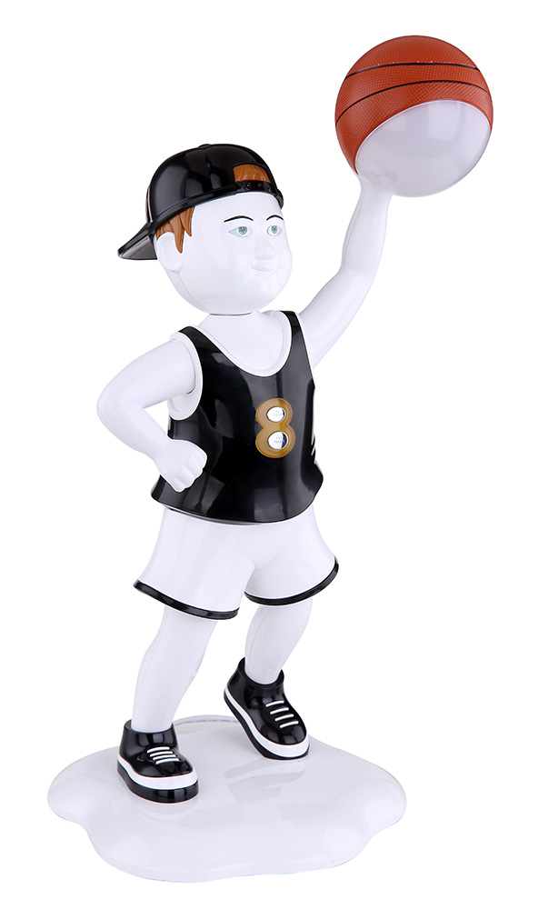 Lampa za dečiju sobu u obliku košarkaša Dawwo 21214 - dodatni pogled