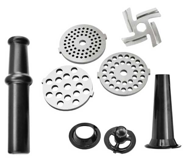 Električni mlin za meso sa dodatkom za pravljenje kobasica Home HG-HD1300 - dodatni pogled