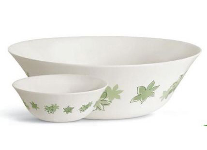 Bormioli Rocco činija za salatu insalatiera Moon Dream green 25 cm - dodatni pogled