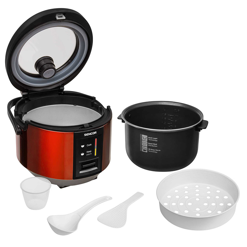 SENCOR Uređaj za kuvanje pirinča Rice Cooker SRM 1891RD - dodatni pogled