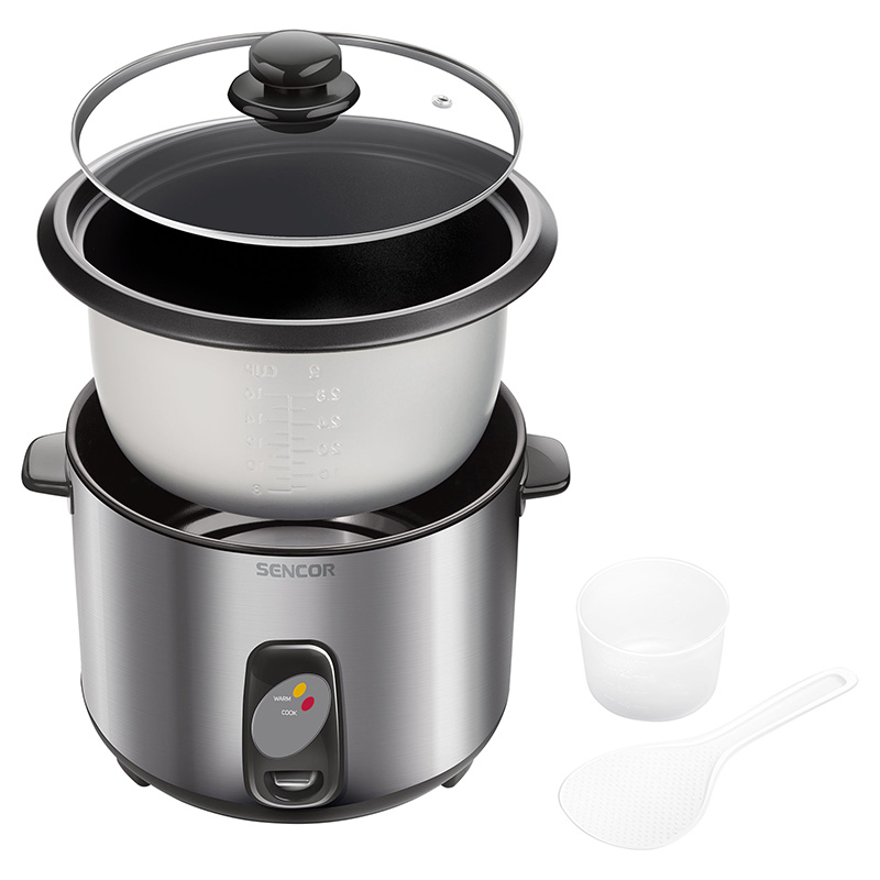 SENCOR Uređaj za kuvanje pirinča Rice Cooker SRM 2800SS - dodatni pogled