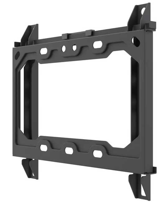 Zidni nosač za televizore dijagonale do 39 inča Barkan E202+.B - dodatni pogled