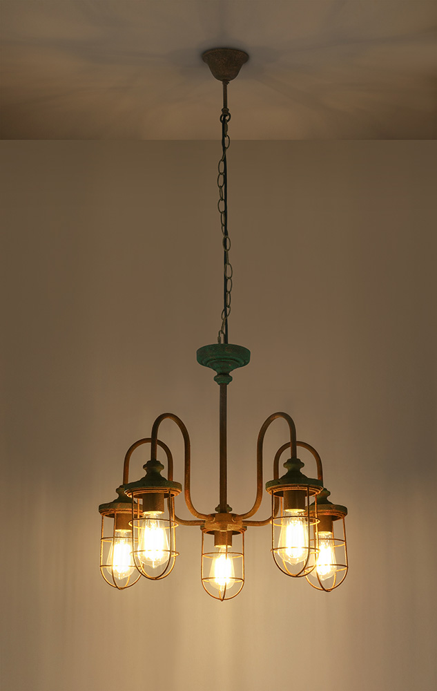 Globo visilica luster Teru 15027-5 - dodatni pogled