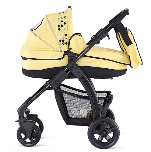 Chipolino 3u 1 Kolica Gemma yellow - dodatni pogled