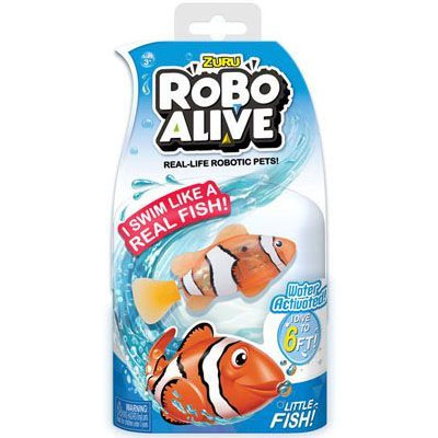 Robo Alive igračka - ribica koja pliva - dodatni pogled