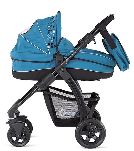 Chipolino 3u 1 Kolica Gemma petrol - dodatni pogled