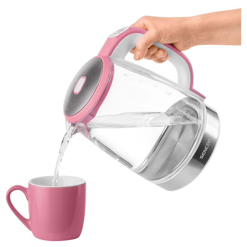 SENCOR Električno kuvalo za vodu Ketler SWK 2194RD  - dodatni pogled