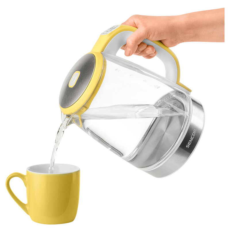 SENCOR Električno kuvalo za vodu Ketler SWK 2196YL  - dodatni pogled