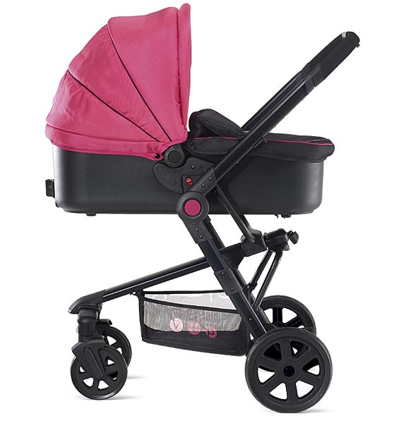 Chipolino Kolica Maxima pink - dodatni pogled