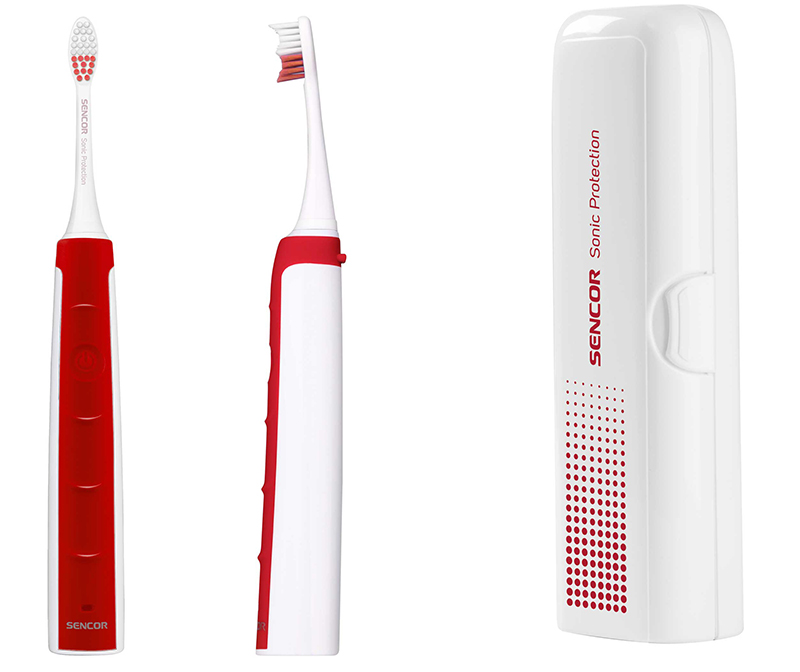 SENCOR Električna četkica za zube SOC 1101RD - dodatni pogled