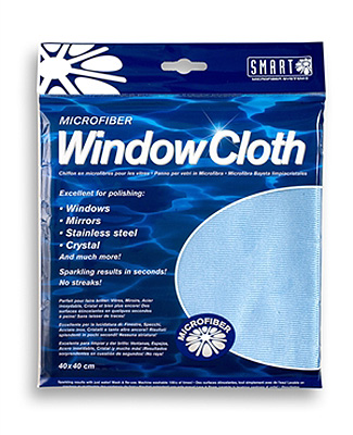 Magična krpa za prozore - dodatni pogled