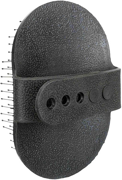 Četka za pse sa kratkodlakim i oštrodlakim krznom Trixie 2330 - dodatni pogled