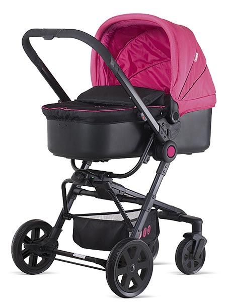 Chipolino Duo Kolica Maxima X3M pink - dodatni pogled