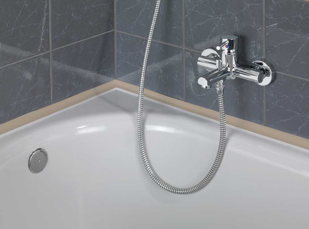 Univerzalna silikonska traka bela - dodatni pogled