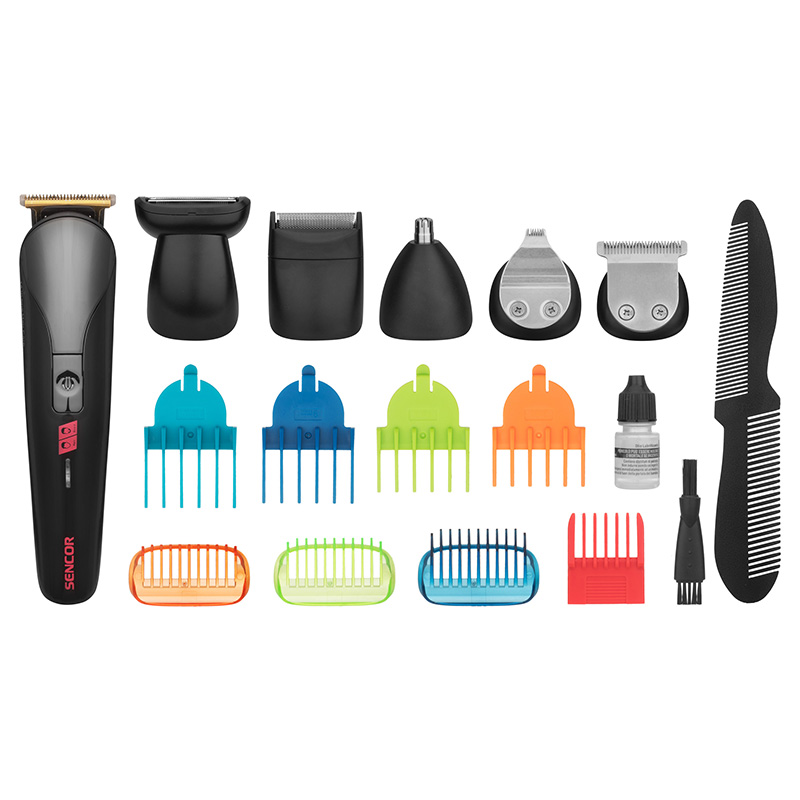 SENCOR Aparat za šišanje Trimer 12 nastavaka SHP 7411BK - dodatni pogled