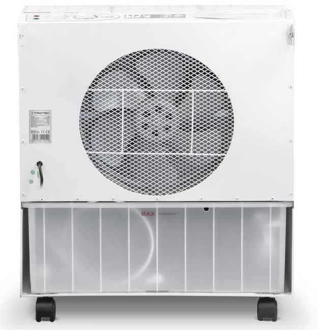 Profesionalni ovlaživač vazduha Trotec B 400 - dodatni pogled