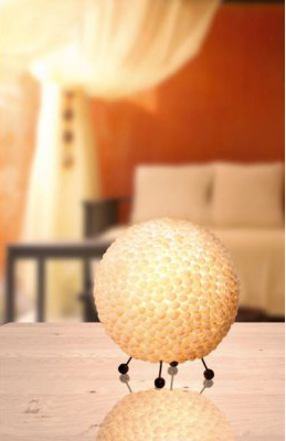 Globo stona lampa 25833 Bali-I 25 cm sa prekidačem  - dodatni pogled