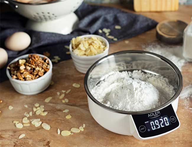 Kuhinjska vaga Adler AD 3166 - dodatni pogled