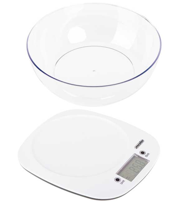 Kuhinjska vaga sa posudom Mesko MS 3165 - dodatni pogled