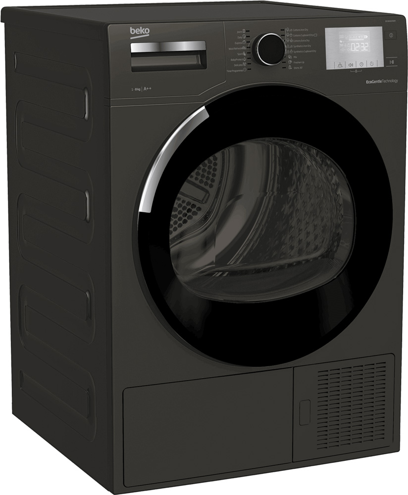 BEKO Mašina za sušenje veša 8kg DH8444RXM - dodatni pogled