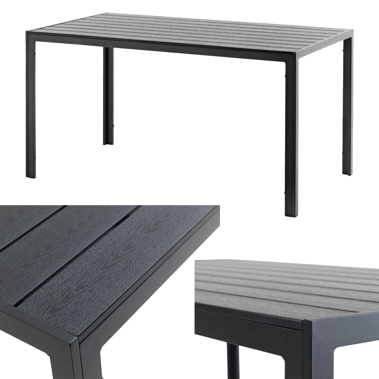 Sto i 4 Stolice Za Dvorište - Garnitura Credo - dodatni pogled