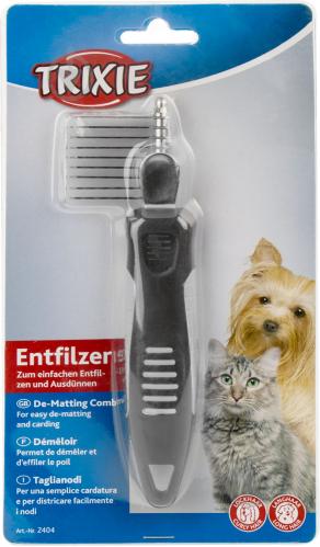 Češalj za zamršenu dlaku kod pasa i mačaka Trixie 2404 - dodatni pogled