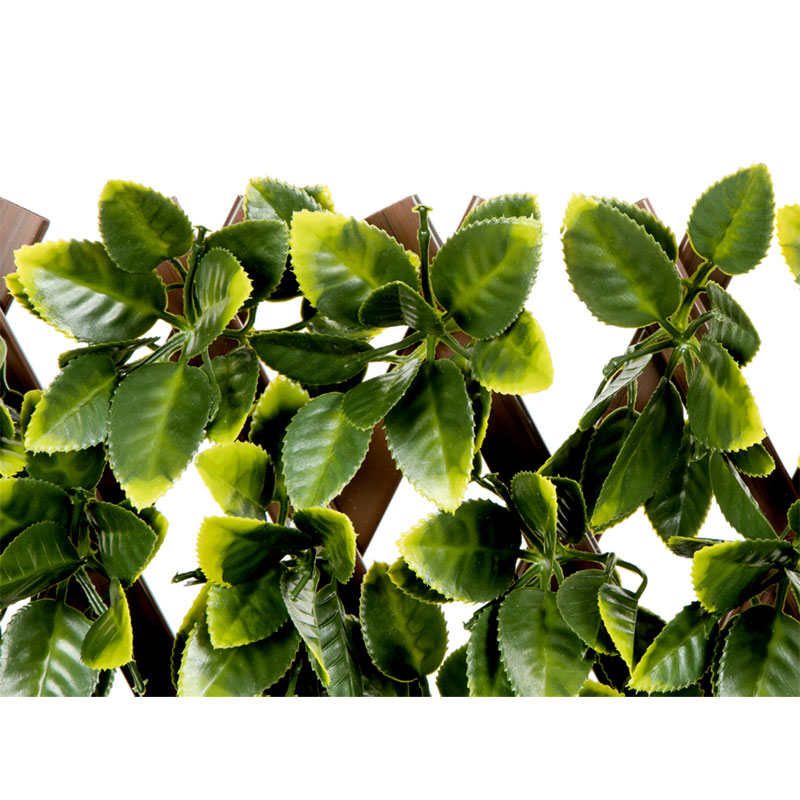 Dekorativna zidna obloga sa PVC lišćem 1 x 2 m - dodatni pogled