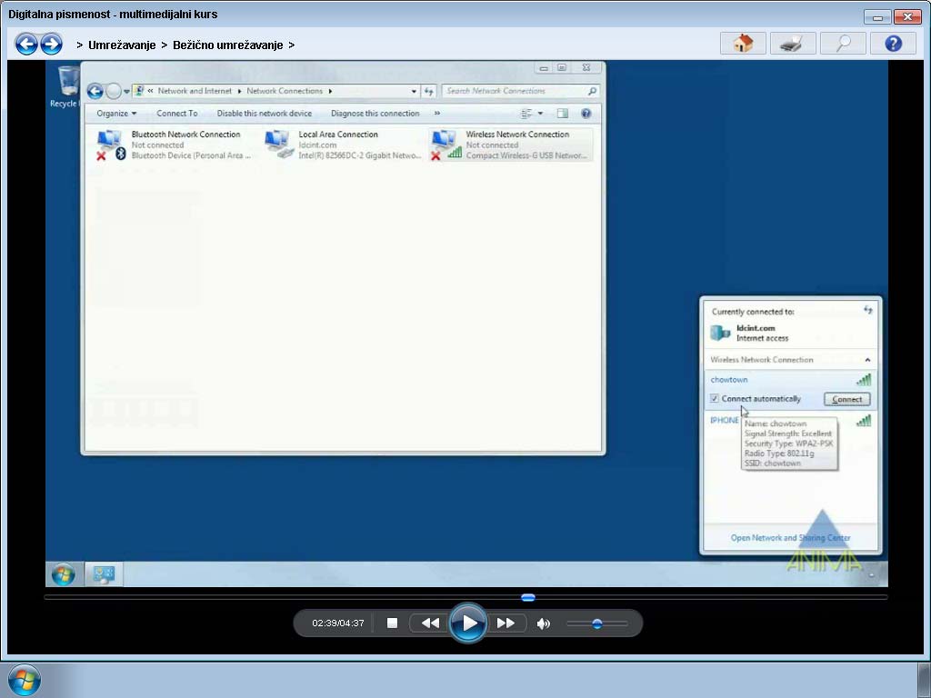 Komplet multimedijalnih kurseva za početnike - Digitalna pismenost i Android za telefone - dodatni pogled