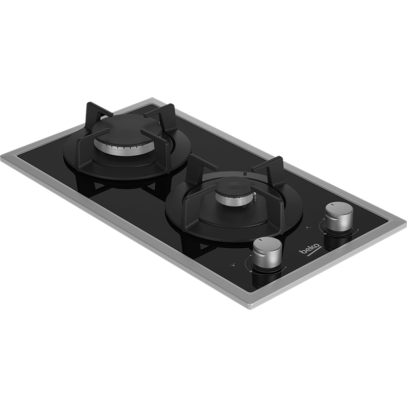 BEKO Ugradna plinska ploča Na gas HDMS32220FX - dodatni pogled