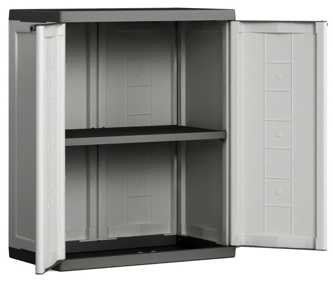 Plastična Komoda Za Odlaganje Kis Jolly 1 Bela - dodatni pogled