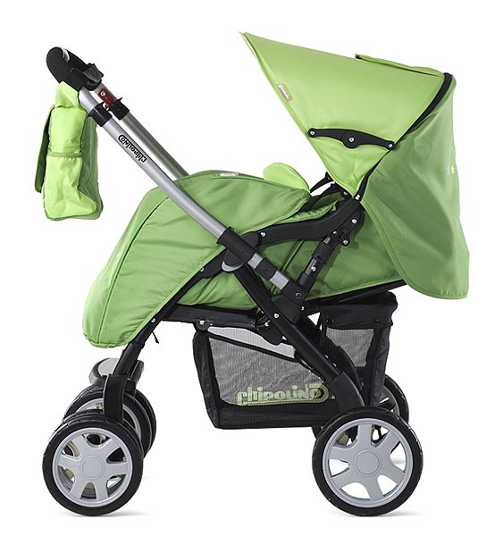 Chipolino Kolica Ultra lime - dodatni pogled