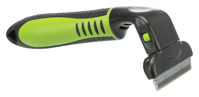 Trimer za osnovno krzno pasa Carding 6cm Trixie 24183 - dodatni pogled