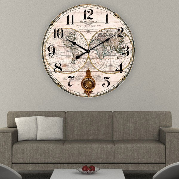 Globo zidni sat B991434 - dodatni pogled