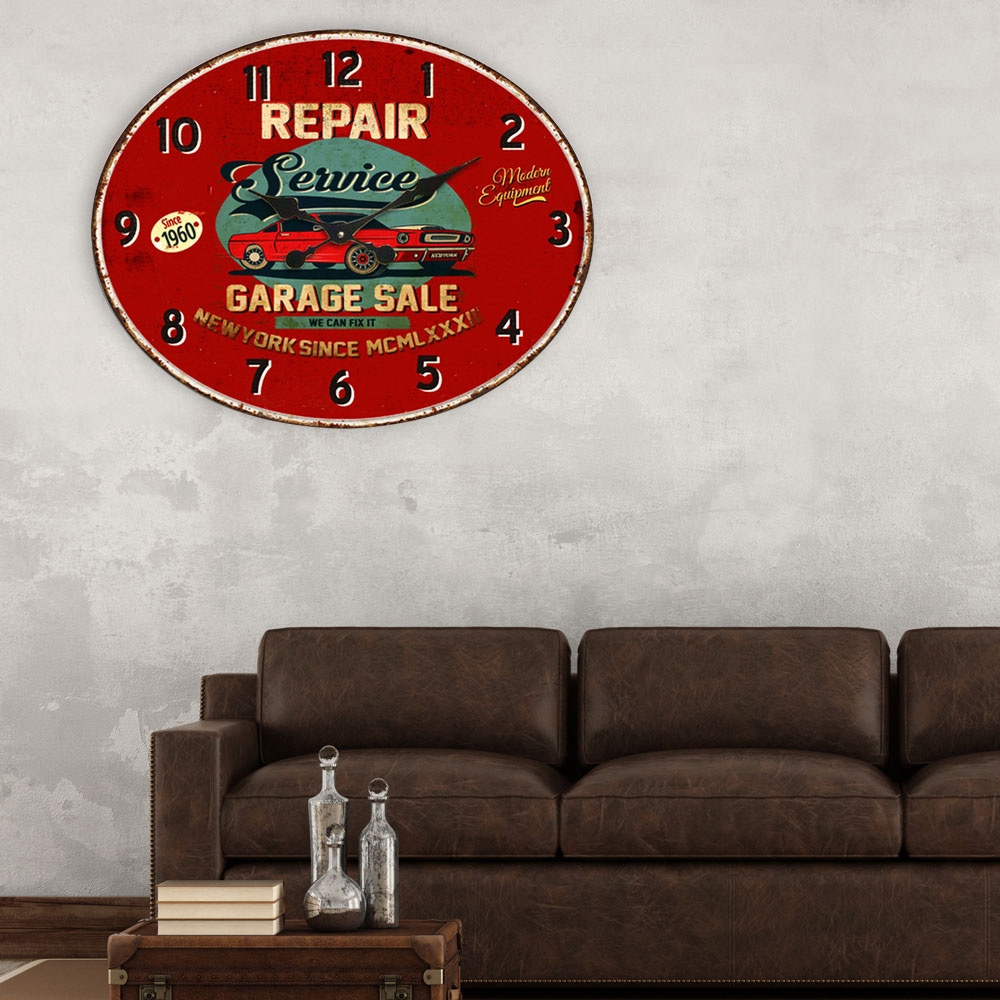 Globo zidni sat B991756 - dodatni pogled