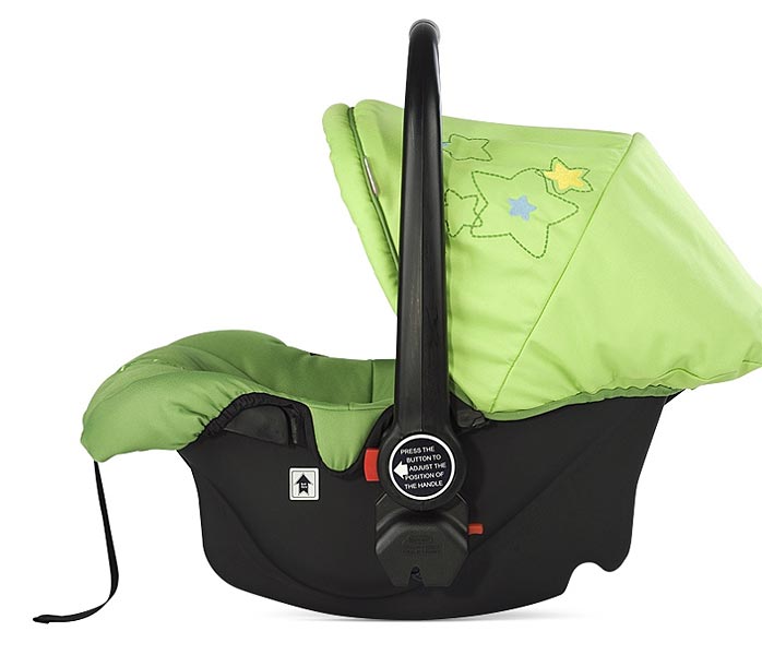 Chipolino Sedište-Nosiljka Ultra lime - dodatni pogled