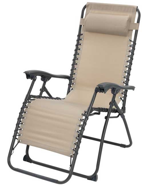 Podesiva stolica Relax Grey - dodatni pogled