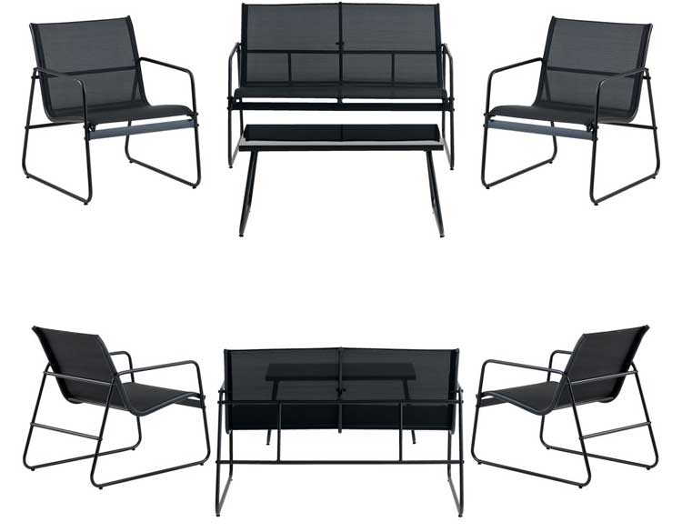 Baštenska garnitura Verde - dodatni pogled