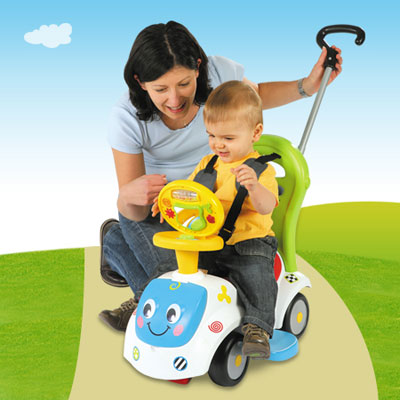 Smoby Guralica Maestro Confort sa zvukovima SM431705 - dodatni pogled