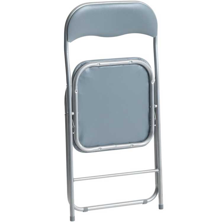 Sklopiva stolica Tom siva - dodatni pogled